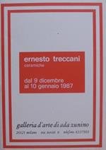 Ernesto Treccani: ceramiche: dal 9 dicembre al 10 gennaio 1987