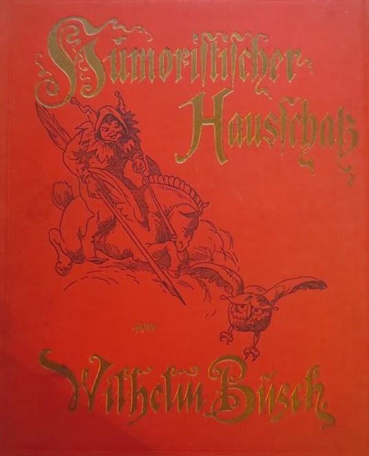 Humoristischer Hausschatz - Wilhelm Busch - copertina