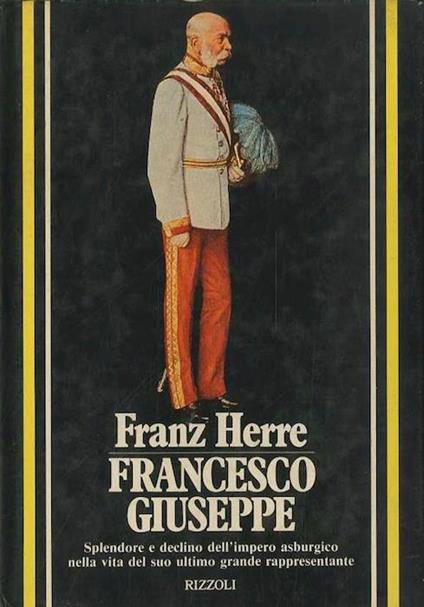 Francesco Giuseppe - Franz Herre - copertina