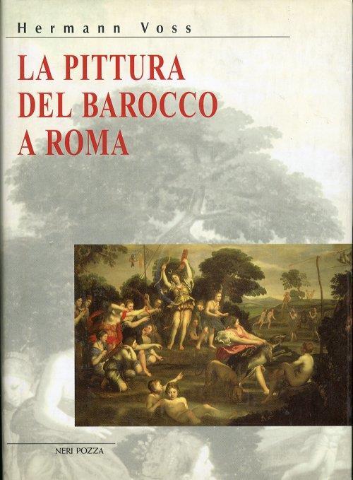 La pittura del barocco a Roma - Hermann Voss - copertina