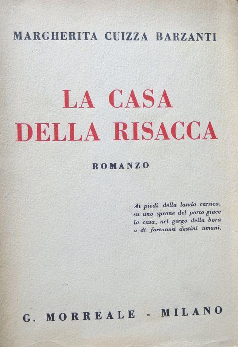 La casa della risacca: romanzo - copertina