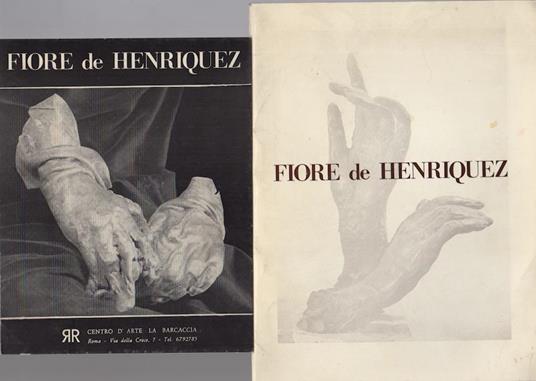 Fiore de Henriquez. 11-27 novembre 1975 - copertina