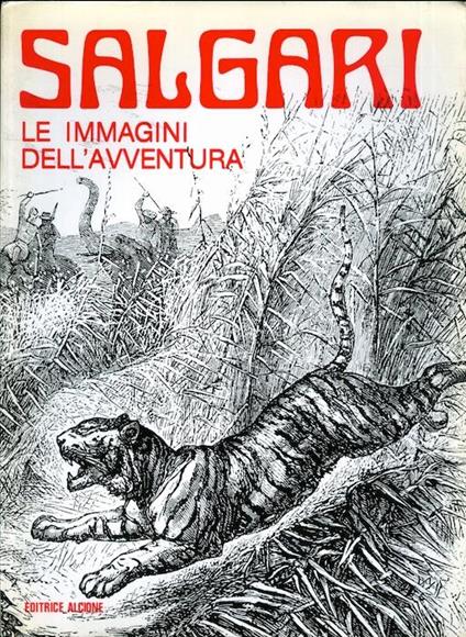 Salgari le immagini dell’avventura - Piero Zanotto - copertina