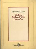 Storia della lingua italiana