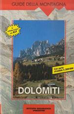 Dolomiti. Con carta turistica in scala 1:200.000. Guide della montagna 1