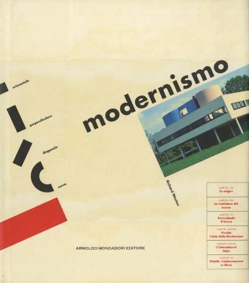 Modernismo - Richard Weston - copertina
