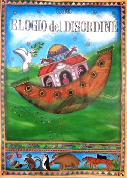 Elogio del disordine - Franco Giovannini - copertina