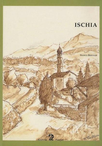 Ischia. Studi 22 - Franco Bertoldi - copertina