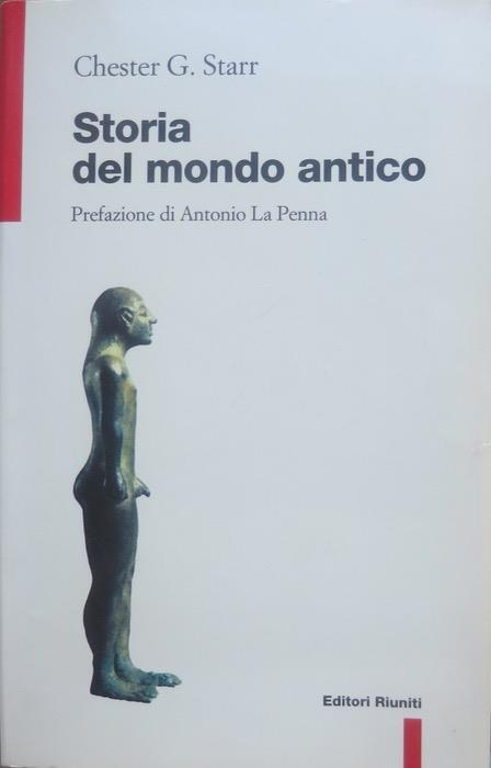 Storia del mondo antico - Chester G. Starr - copertina