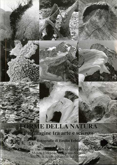 Forme della natura: l’immagine tra arte e scienza - Marco Avanzini,Roberto Avanzini - copertina