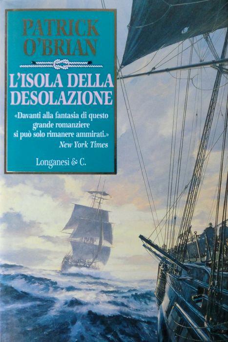 L' isola della desolazione - Patrick O'Brian - copertina