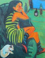 Ernst Ludwig Kirchner: Gemälde, Aquarelle, Zeichnungen und Druckgraphik: eine Ausstellung zum 60. Todestag: aus den Sammlungen Brücke-Museum Berlin, Kirchner Museum Davos,Staatliche Museen zu Berlin, Nationalgalerie, Stiftung Stadtmuseum Berlin, Karl und