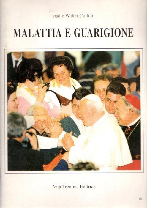 Malattia e guarigione - Walter Collini - copertina