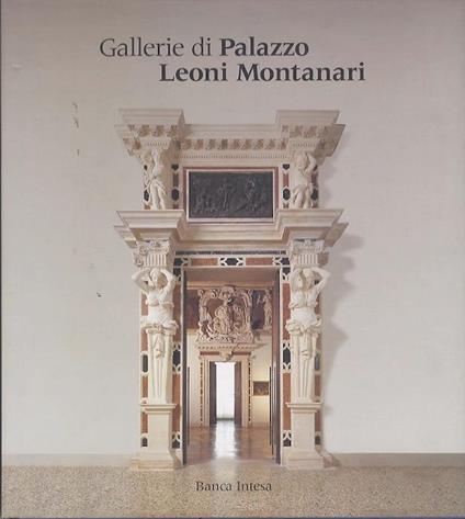 Gallerie di Palazzo Leoni Montanari - copertina