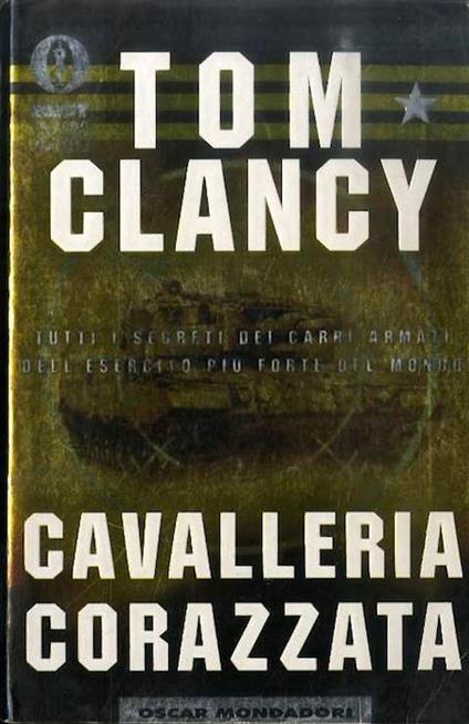 Cavalleria corazzata - Tom Clancy - copertina