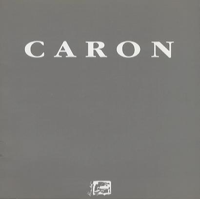 Caron - Renzo Francescotti,Antonio Cossu - copertina