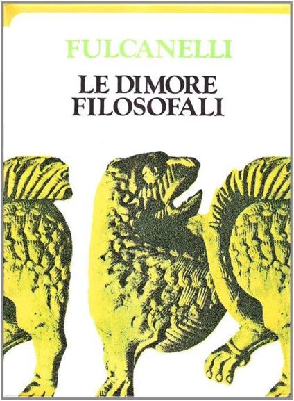 Le dimore filosofali - Fulcanelli - copertina