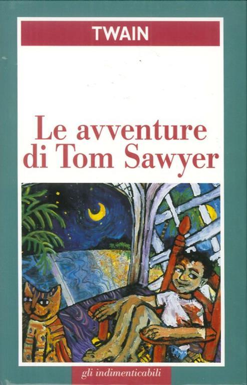 Le avventure di Tom Sawyer - Mark Twain - copertina