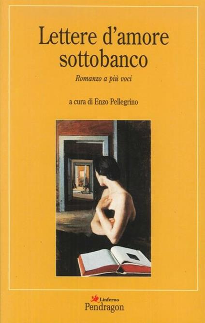 Lettere d'amore sottobanco - Enzo Pellegrino - copertina