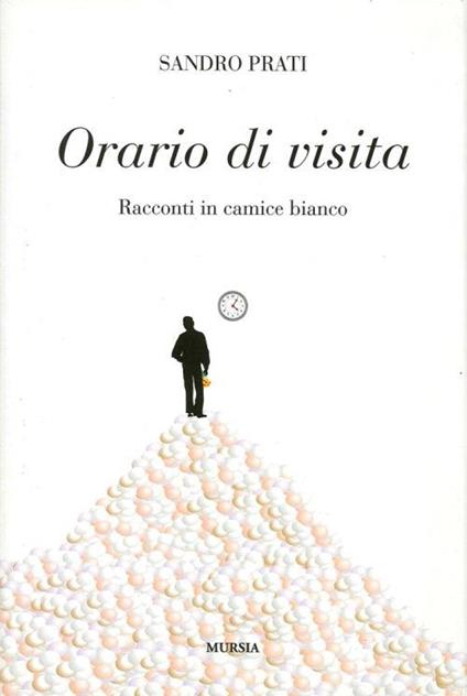 Orario di visita - Sandro Prati - copertina