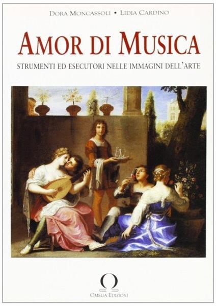 Amor di musica - Moncassoli,Cardino - copertina