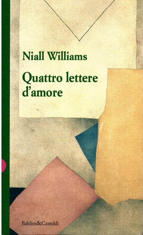 Quattro lettere d'amore - Niall Williams - copertina