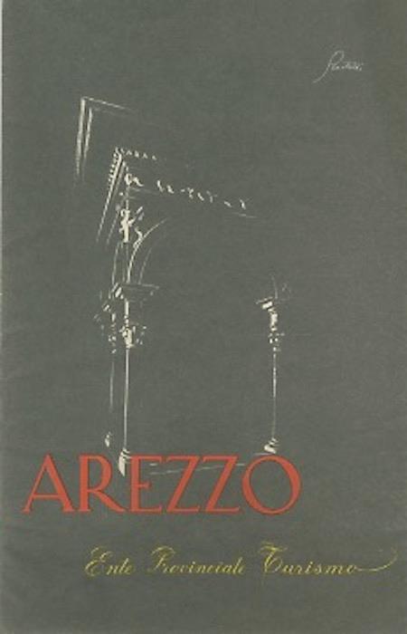 Arezzo. [Lingue: italiano - francese - tedesco - inglese] - copertina