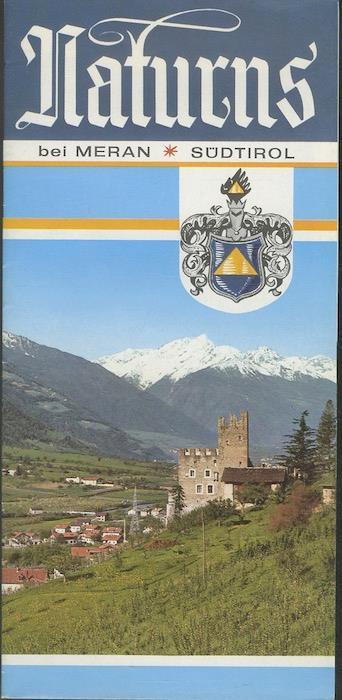Naturns bei Meran, Südtirol. [Edizione tedesca. Deutsche aufgaben. German edition] - copertina