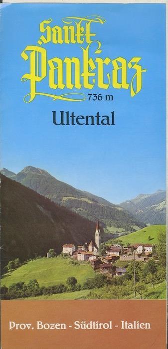Sant Pancraz, Utental, Bozen, Südtirol, Italien. [Lingue: italiano. tedesco] - copertina