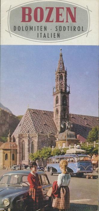 Bozen, Dolomiten, Südtirol. [Edizione tedesca. Deutsche aufgaben. German edition] - copertina