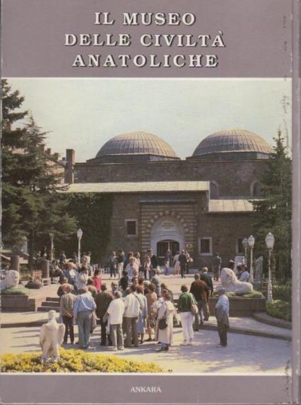 Museo delle civiltà anatoliche - Raci Temizer - copertina