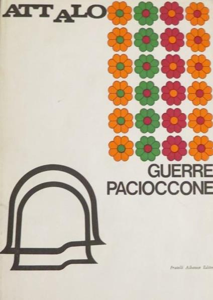 Guerre pacioccone - Attalo - copertina