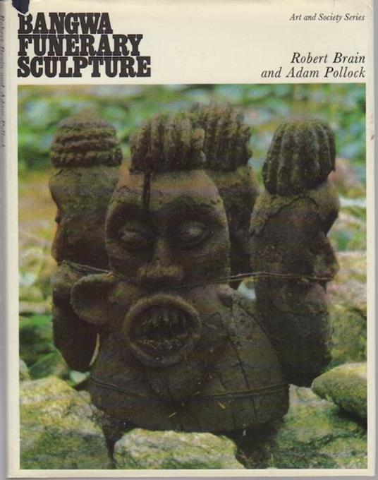 Bangwa funerary sculpture - Robert Brain - copertina