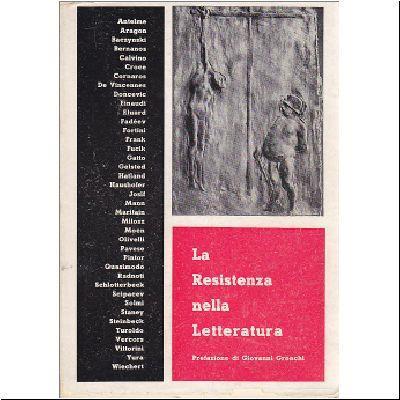 La Resistenza Nella Letteratura - copertina