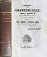 Elementi di ostetricia teorico-pratica