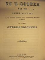 Su 'l colera nel 1855