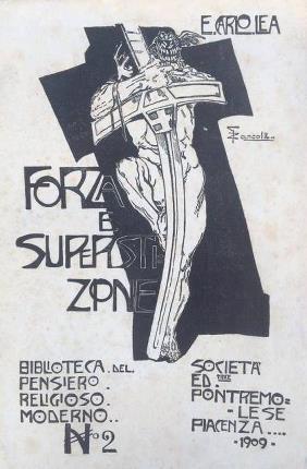 Forza e superstizione ossia computazione legale, duello giudiziario, ordalia e tortura - Henry Charles Lea - copertina