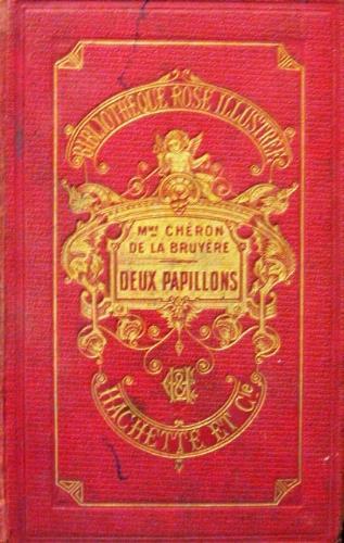 Deux papillons - Louise Marguerite Jollivet Chéron de la Bruyère - copertina