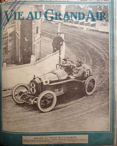 Vie au Grand Air - copertina