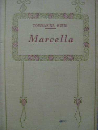 Marcella - Tommasina Guidi - copertina