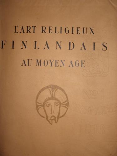 L' art religieux finlandais au Moyen Age - copertina