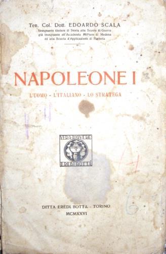 Napoleone I - Edoardo Scala - copertina