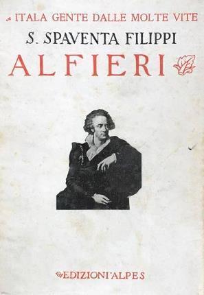 Alfieri - Silvio Spaventa Filippi - copertina