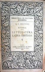 Storia della letteratura cristiana