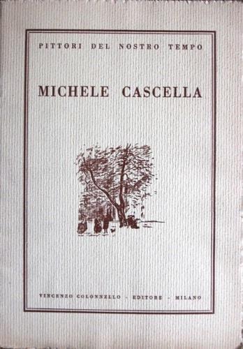 Michele Cascella - copertina