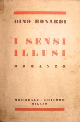 I sensi illusi - Dino Bonardi - copertina