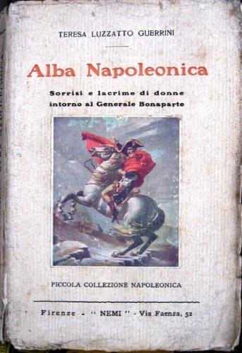 Alba Napoleonica - Teresa Luzzatto Guerrini - copertina