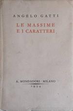 Le massime e i caratteri