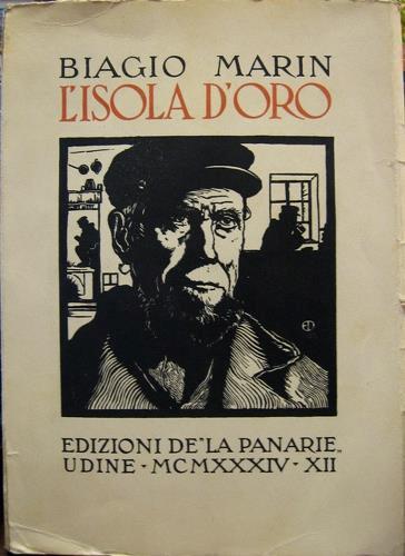 L' isola d'oro - Biagio Marin - copertina