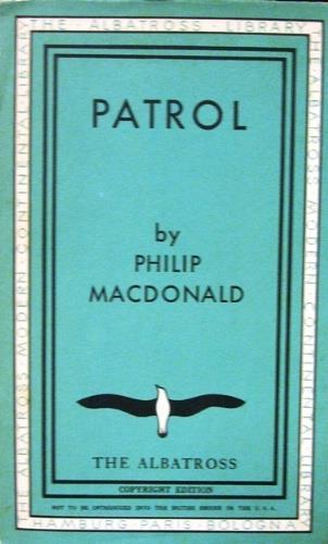 Patrol - George MacDonald - copertina